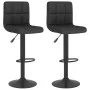 Küchenhocker 2 Einheiten aus schwarzem Stoff von vidaXL, Küchenhocker - Ref: Foro24-334288, Preis: 126,70 €, Rabatt: %