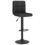Küchenhocker 2 Einheiten aus schwarzem Stoff von vidaXL, Küchenhocker - Ref: Foro24-334288, Preis: 126,70 €, Rabatt: %