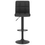 Kitchen stools 2 units black fabric by vidaXL, Kitchen stools - Ref: Foro24-334288, Price: 126,46 €, Discount: %