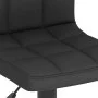 Küchenhocker 2 Einheiten aus schwarzem Stoff von vidaXL, Küchenhocker - Ref: Foro24-334288, Preis: 126,70 €, Rabatt: %