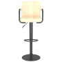 Cremefarbener Küchenhocker aus Samt von vidaXL, Küchenhocker - Ref: Foro24-334647, Preis: 72,59 €, Rabatt: %