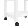Carrito de cocina MONZA madera maciza de pino 48x40x88,5 cm