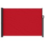 Toldo lateral retráctil rojo 140x500 cm en Sombrillas | Comprar online en Foro24