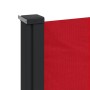 Toldo lateral retráctil rojo 140x500 cm en Sombrillas | Comprar online en Foro24