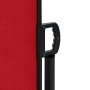 Toldo lateral retráctil rojo 140x500 cm en Sombrillas | Comprar online en Foro24
