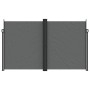 Toldo lateral retráctil gris antracita 200x600 cm en Sombrillas | Comprar online en Foro24