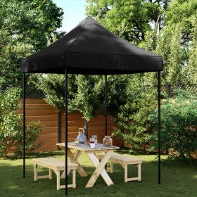 Tienda de fiesta plegable Pop-Up negro 200x200x306 cm en Carpas y cenadores | Comprar online en Foro24
