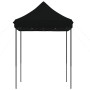 Tienda de fiesta plegable Pop-Up negro 200x200x306 cm