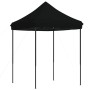 Tienda de fiesta plegable Pop-Up negro 200x200x306 cm