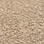 Alfombra ZIZUR apariencia de yute interior exterior 200x200 cm