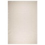 Alfombra ZIZUR apariencia yute interior exterior crema en Alfombras | Comprar online en Foro24