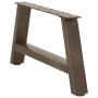 Patas para mesa de centro en forma de A (2 unidades, 60 x 30-31