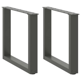 Patas para mesa de centro en forma de U (2 unidades)