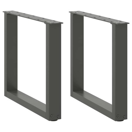 Patas para mesa de centro en forma de U (2 unidades)