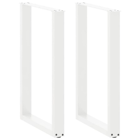 Patas para mesa de bar en forma de U (2 unidades), color