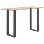 Patas para mesa de bar en forma de U (2 unidades), antracita, 40 x (100-101) cm, acero en Patas para mesas | Comprar online en F