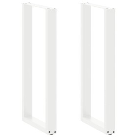 Patas para mesa de bar en forma de U (2 unidades), color