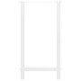 Patas para mesa de bar blancas (2 unidades, 50 x 90-91 cm