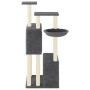 Katzenkratzbaum mit dunkelgrauen Sisalstämmen, 122 cm von vidaXL, Katzenmöbel - Ref: Foro24-172054, Preis: 55,43 €, Rabatt: %