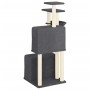 Cat scratching post with dark gray sisal posts 122 cm by vidaXL, Cat furniture - Ref: Foro24-172054, Price: 55,43 €, Discount: %