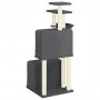 Cat scratching post with dark gray sisal posts 122 cm by vidaXL, Cat furniture - Ref: Foro24-172054, Price: 54,57 €, Discount: %