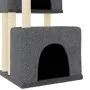 Cat scratching post with dark gray sisal posts 122 cm by vidaXL, Cat furniture - Ref: Foro24-172054, Price: 54,57 €, Discount: %