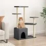 Cat scratching post with dark gray sisal posts 107.5 cm by vidaXL, Cat furniture - Ref: Foro24-172072, Price: 35,62 €, Discou...