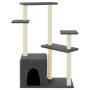 Cat scratching post with dark gray sisal posts 107.5 cm by vidaXL, Cat furniture - Ref: Foro24-172072, Price: 35,62 €, Discou...