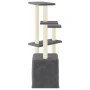 Cat scratching post with dark gray sisal posts 107.5 cm by vidaXL, Cat furniture - Ref: Foro24-172072, Price: 35,62 €, Discou...