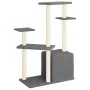 Cat scratching post with dark gray sisal posts 107.5 cm by vidaXL, Cat furniture - Ref: Foro24-172072, Price: 35,62 €, Discou...