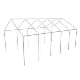 Estructura de carpa de fiesta de jardín acero 10x5 m en Estructuras para carpas y cenadores | Comprar online en Foro24