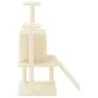 Rascador para gatos con postes de sisal color crema 110 cm by vidaXL, Cat furniture - Ref: Foro24-172037, Price: 41,21 €, Dis...