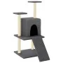 Katzenkratzbaum mit dunkelgrauen Sisalstämmen 110 cm von vidaXL, Katzenmöbel - Ref: Foro24-172039, Preis: 48,48 €, Rabatt: %