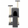 Katzenkratzbaum mit dunkelgrauen Sisalstämmen 110 cm von vidaXL, Katzenmöbel - Ref: Foro24-172039, Preis: 49,22 €, Rabatt: %