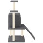 Cat scratching post with dark gray sisal posts 110 cm by vidaXL, Cat furniture - Ref: Foro24-172039, Price: 49,22 €, Discount: %