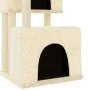 Cat scratcher with cream-colored sisal posts 122 cm by vidaXL, Cat furniture - Ref: Foro24-172052, Price: 56,20 €, Discount: %