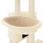 Cat scratcher with cream-colored sisal posts 122 cm by vidaXL, Cat furniture - Ref: Foro24-172052, Price: 56,20 €, Discount: %