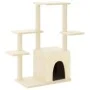 Cat scratching post with cream sisal posts 97.5 cm by vidaXL, Cat furniture - Ref: Foro24-172049, Price: 39,69 €, Discount: %