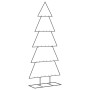 Árbol de Navidad para decoración metal negro 150 cm