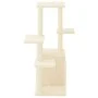 Cat scratching post with cream sisal posts 97.5 cm by vidaXL, Cat furniture - Ref: Foro24-172049, Price: 39,69 €, Discount: %