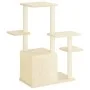 Cat scratching post with cream sisal posts 97.5 cm by vidaXL, Cat furniture - Ref: Foro24-172049, Price: 39,69 €, Discount: %
