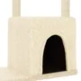 Cat scratching post with cream sisal posts 97.5 cm by vidaXL, Cat furniture - Ref: Foro24-172049, Price: 39,69 €, Discount: %