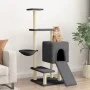 Cat scratching post with dark gray sisal posts 130.5 cm by vidaXL, Cat furniture - Ref: Foro24-172042, Price: 67,69 €, Discou...