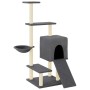 Cat scratching post with dark gray sisal posts 130.5 cm by vidaXL, Cat furniture - Ref: Foro24-172042, Price: 68,97 €, Discou...