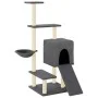 Cat scratching post with dark gray sisal posts 130.5 cm by vidaXL, Cat furniture - Ref: Foro24-172042, Price: 67,69 €, Discou...