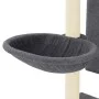 Cat scratching post with dark gray sisal posts 130.5 cm by vidaXL, Cat furniture - Ref: Foro24-172042, Price: 67,69 €, Discou...