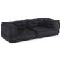 Puf modular tela antracita 140x70x36 cm