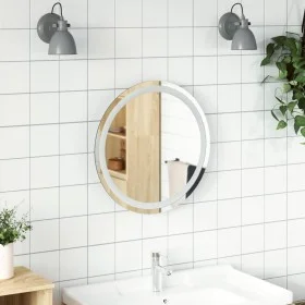 Round 50 cm LED bathroom mirror by vidaXL, Mirrors - Ref: Foro24-353278, Price: 48,74 €, Discount: %