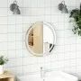 Round 50 cm LED bathroom mirror by vidaXL, Mirrors - Ref: Foro24-353278, Price: 53,29 €, Discount: %