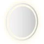 Espejo de baño LED redondo 50 cm de vidaXL, Espejos - Ref: Foro24-353278, Precio: 53,99 €, Descuento: %